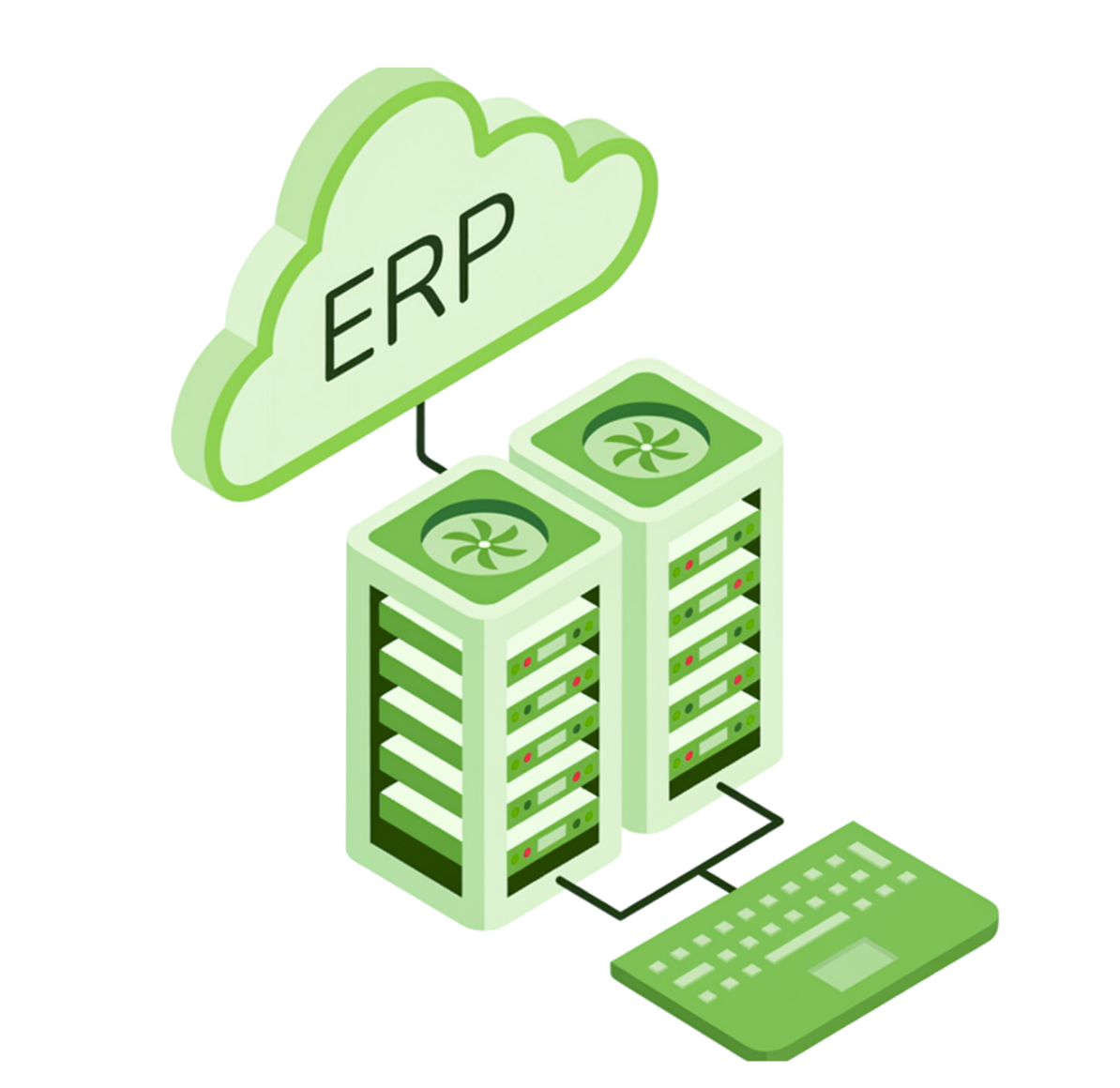 Oracle NetSuite ERP cloud infrastructure
